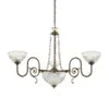 Padang Chandelier Four to Six Arm Pendants Great Lighting UK Ltd